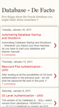 Mobile Screenshot of database-defacto.blogspot.com
