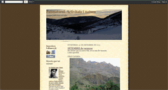Desktop Screenshot of paisnatural.blogspot.com