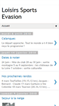 Mobile Screenshot of loisirssportsevasion.blogspot.com
