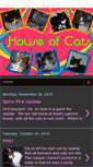 Mobile Screenshot of houseofcats-amy.blogspot.com