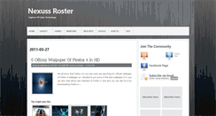 Desktop Screenshot of geeklove2rock.blogspot.com