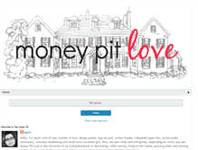 Tablet Screenshot of moneypitlove.blogspot.com