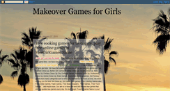 Desktop Screenshot of makeover-games-for-girls.blogspot.com