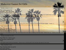 Tablet Screenshot of makeover-games-for-girls.blogspot.com