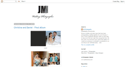Desktop Screenshot of jmphotography-weddingphotographer.blogspot.com