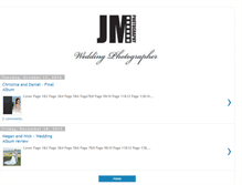 Tablet Screenshot of jmphotography-weddingphotographer.blogspot.com