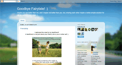 Desktop Screenshot of goodbye-fairytale.blogspot.com