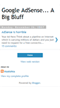 Mobile Screenshot of googleadsenseabigbluff.blogspot.com