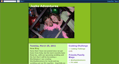 Desktop Screenshot of jeskeadventures.blogspot.com