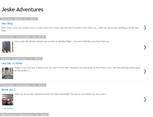 Tablet Screenshot of jeskeadventures.blogspot.com