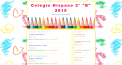 Desktop Screenshot of hispanos1.blogspot.com