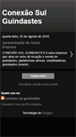 Mobile Screenshot of conexaosulguindastes.blogspot.com