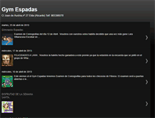 Tablet Screenshot of gymespadas.blogspot.com