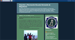 Desktop Screenshot of escuelahdm.blogspot.com