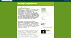 Desktop Screenshot of lakota-spokelsesdansen.blogspot.com