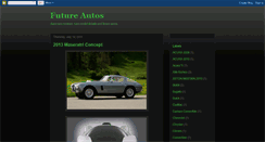 Desktop Screenshot of futureautoz.blogspot.com