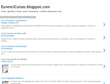 Tablet Screenshot of euvencicursos.blogspot.com