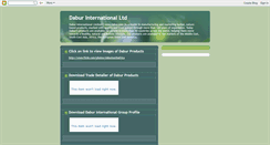 Desktop Screenshot of dabur-ibd.blogspot.com