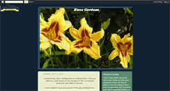 Desktop Screenshot of knoxgardens.blogspot.com