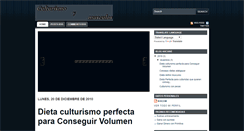 Desktop Screenshot of culturismomusculos.blogspot.com