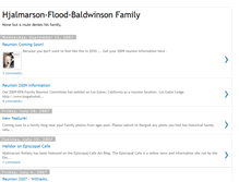 Tablet Screenshot of hjalmarsonfamily.blogspot.com