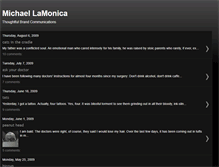 Tablet Screenshot of lamonicadesign.blogspot.com