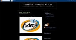 Desktop Screenshot of fusteeno.blogspot.com