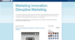 Desktop Screenshot of marketinginnovation2020.blogspot.com