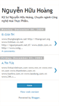 Mobile Screenshot of nguyenhuuhoang.blogspot.com