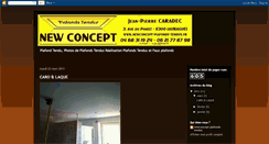 Desktop Screenshot of newconcept-plafonds-tendus.blogspot.com