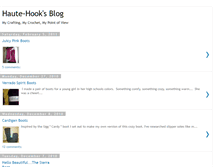 Tablet Screenshot of hautehook.blogspot.com