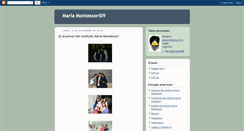 Desktop Screenshot of mariamontessori09.blogspot.com