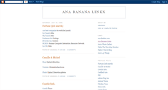 Desktop Screenshot of analinkx.blogspot.com