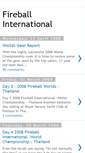 Mobile Screenshot of fireball-international.blogspot.com