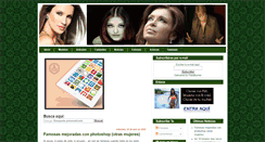 Desktop Screenshot of mujeresconexito.blogspot.com