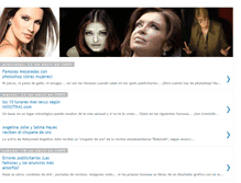 Tablet Screenshot of mujeresconexito.blogspot.com