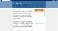 Desktop Screenshot of lessthancommon.blogspot.com