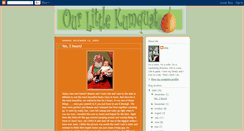 Desktop Screenshot of ourlittlekumquat.blogspot.com