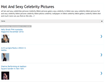 Tablet Screenshot of hotsexycelebrity.blogspot.com