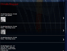 Tablet Screenshot of chivs86.blogspot.com