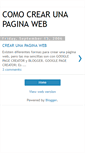 Mobile Screenshot of comocrearunapaginaweb.blogspot.com