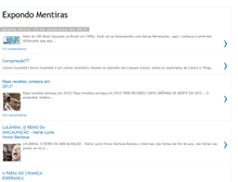 Tablet Screenshot of expondomentiras.blogspot.com