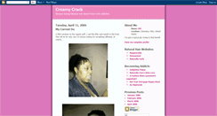 Desktop Screenshot of creamycrack.blogspot.com