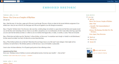 Desktop Screenshot of embodiedrhetoric.blogspot.com