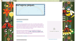 Desktop Screenshot of martagonapeques.blogspot.com