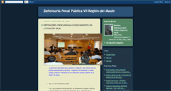 Desktop Screenshot of dppmaule.blogspot.com