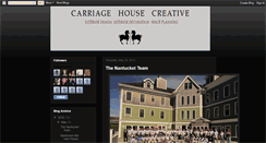 Desktop Screenshot of carriagehousecreative.blogspot.com