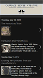 Mobile Screenshot of carriagehousecreative.blogspot.com
