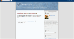 Desktop Screenshot of filmstewdotcom.blogspot.com