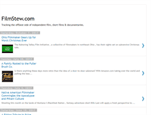 Tablet Screenshot of filmstewdotcom.blogspot.com